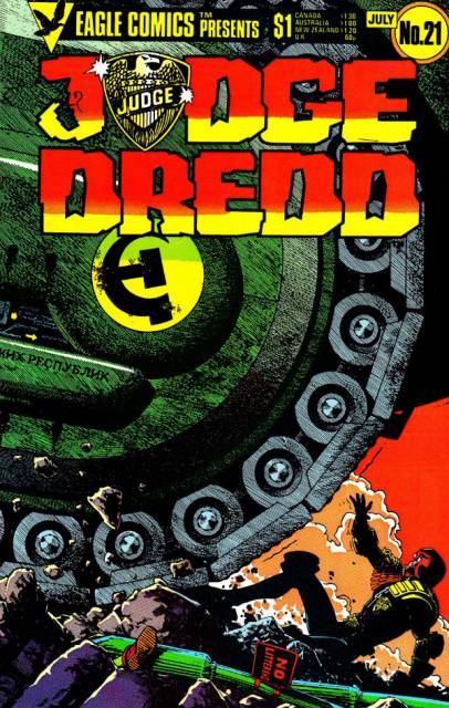 Judge Dredd (1983) no. 21 - Used