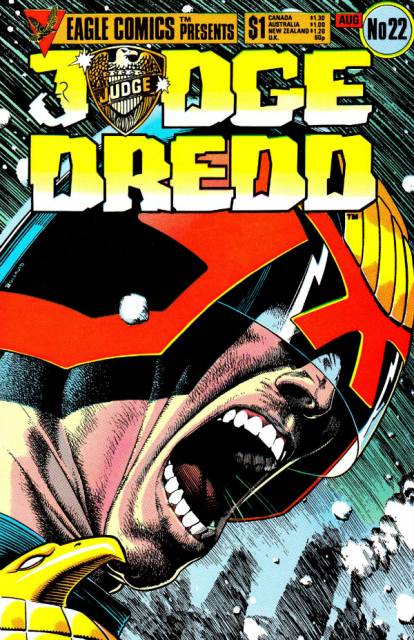 Judge Dredd (1983) no. 22 - Used