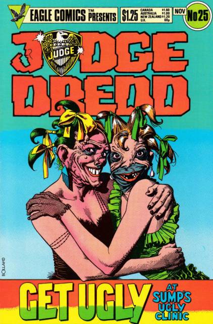 Judge Dredd (1983) no. 25 - Used