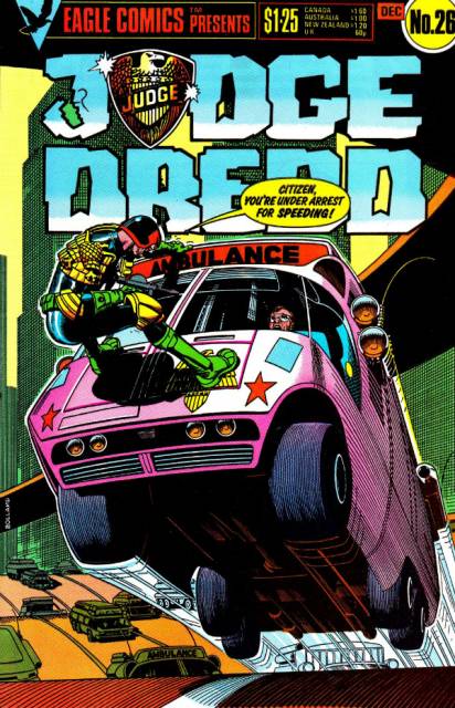 Judge Dredd (1983) no. 26 - Used
