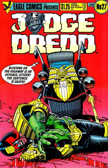 Judge Dredd (1983) no. 27 - Used