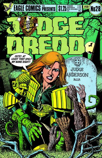 Judge Dredd (1983) no. 28 - Used