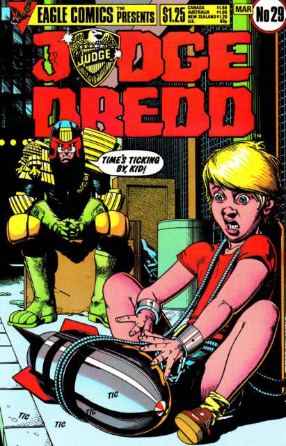 Judge Dredd (1983) no. 29 - Used