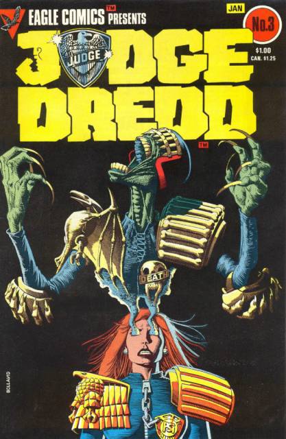 Judge Dredd (1983) no. 3 - Used