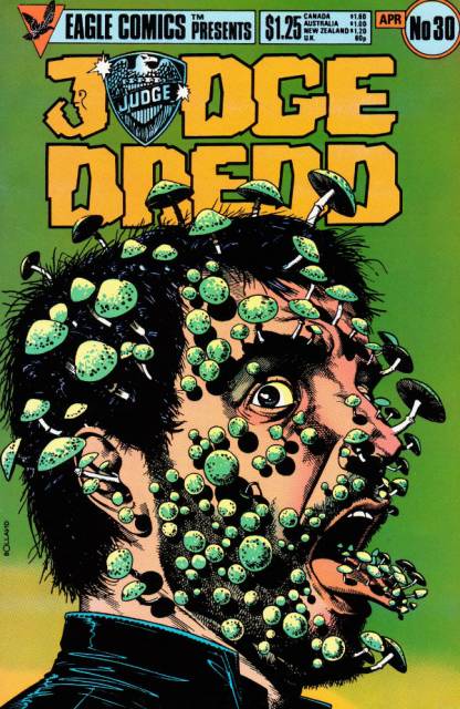 Judge Dredd (1983) no. 30 - Used