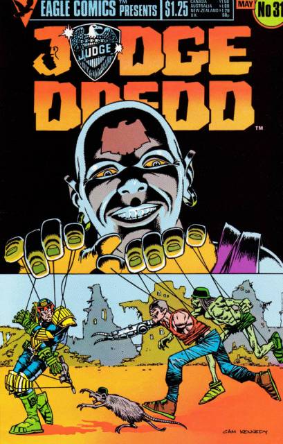 Judge Dredd (1983) no. 31 - Used