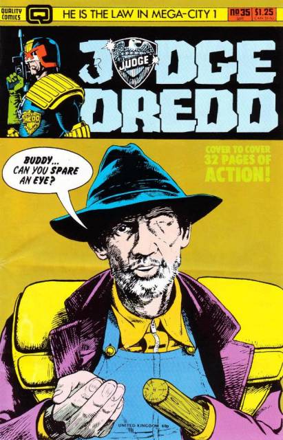 Judge Dredd (1983) no. 35 - Used