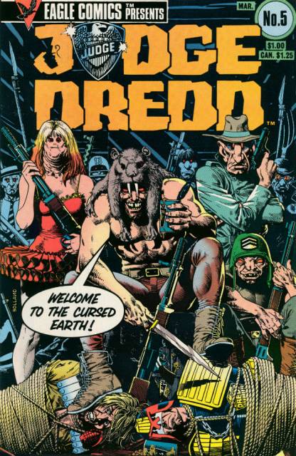 Judge Dredd (1983) no. 5 - Used