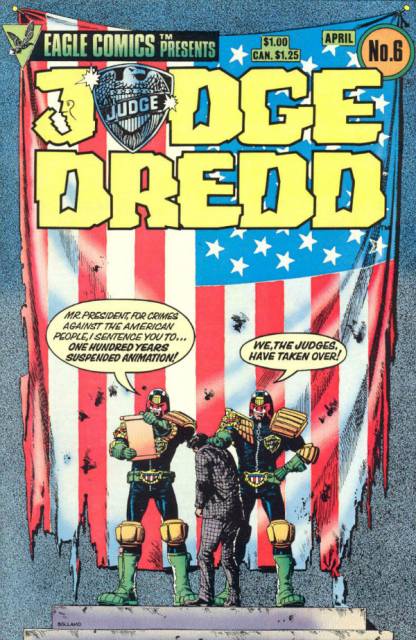 Judge Dredd (1983) no. 6 - Used