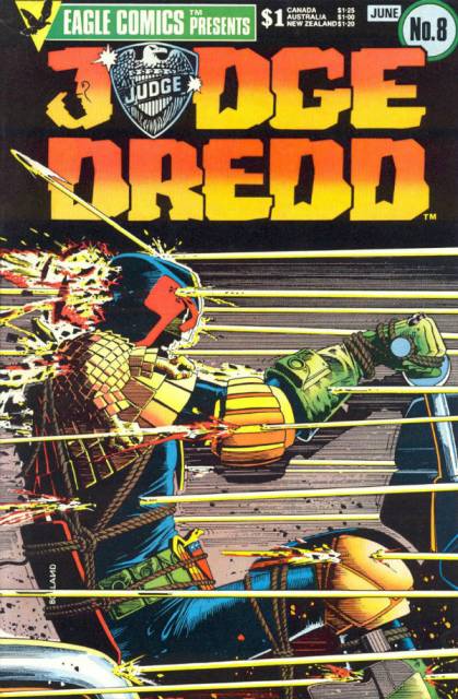 Judge Dredd (1983) no. 8 - Used