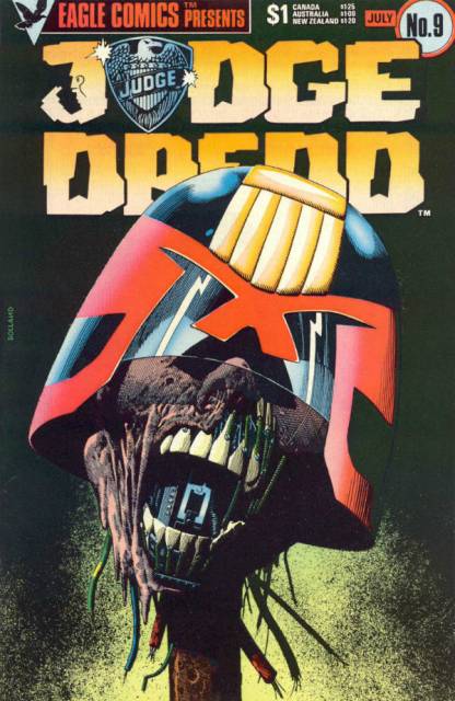 Judge Dredd (1983) no. 9 - Used