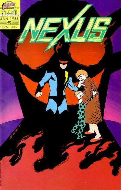 Nexus (1983) no. 40 - Used