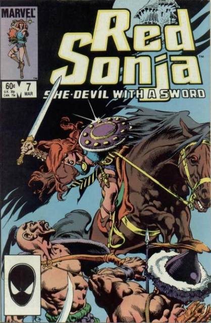 Red Sonja (1983) no. 7 - Used