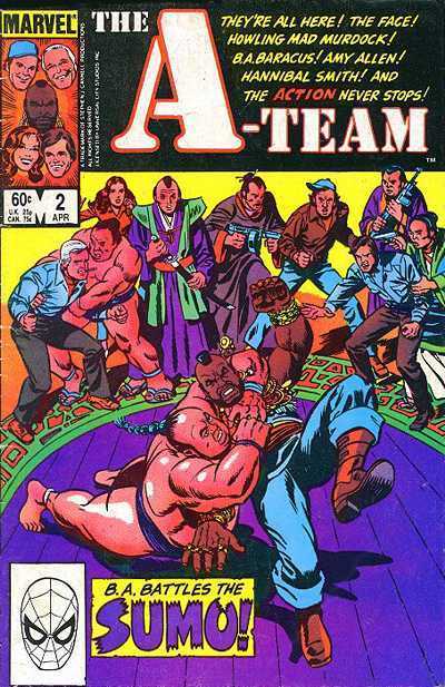 A-Team (1984) no. 2 - Used