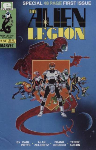Alien Legion (1984) no. 1 - Used