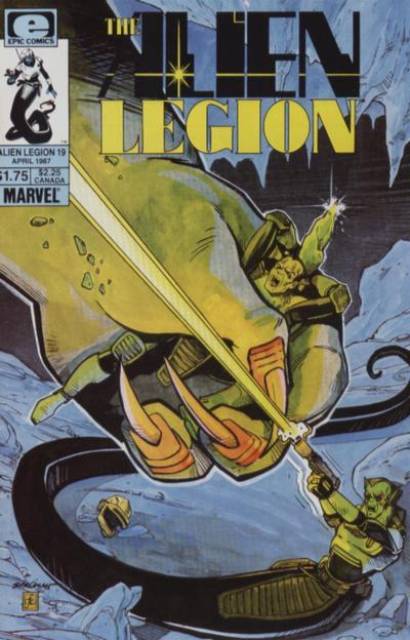 Alien Legion (1984) no. 19 - Used