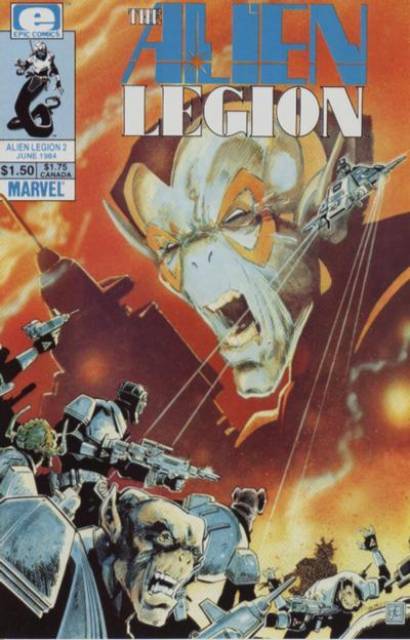 Alien Legion (1984) no. 2 - Used