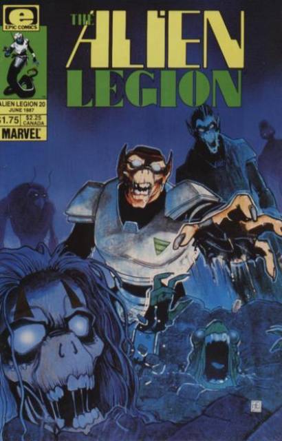 Alien Legion (1984) no. 20 - Used