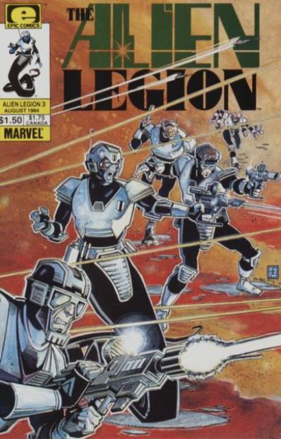 Alien Legion (1984) no. 3 - Used