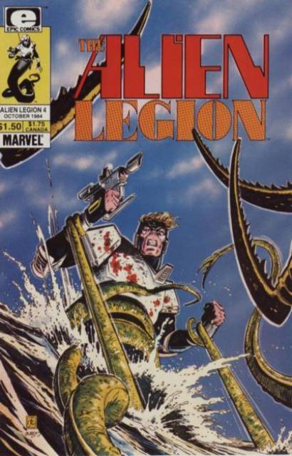 Alien Legion (1984) no. 4 - Used