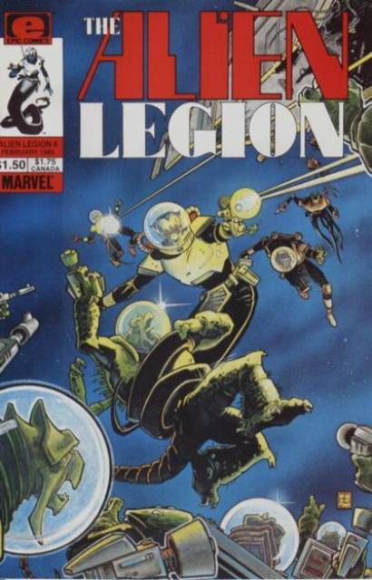 Alien Legion (1984) no. 6 - Used