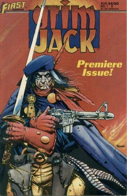 Grimjack (1984) no. 1 - Used