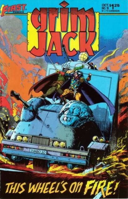 Grimjack (1984) no. 15 - Used
