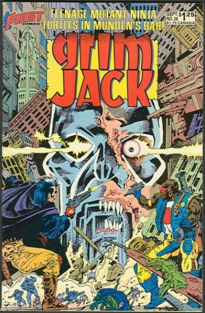 Grimjack (1984) no. 26 - Used