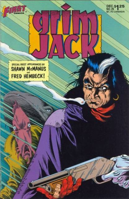 Grimjack (1984) no. 29 - Used
