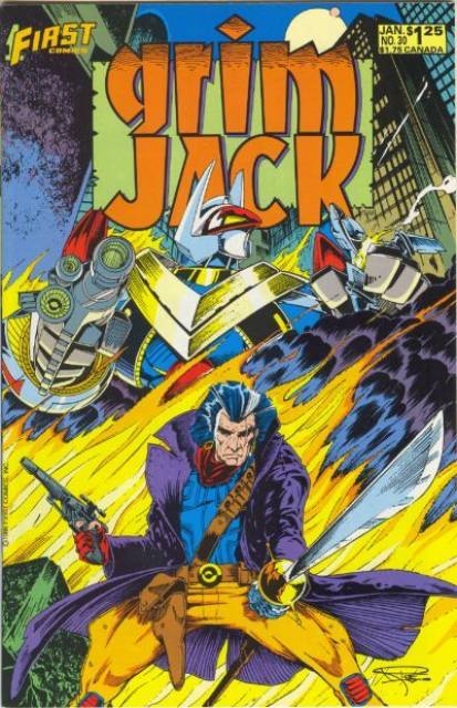 Grimjack (1984) no. 30 - Used