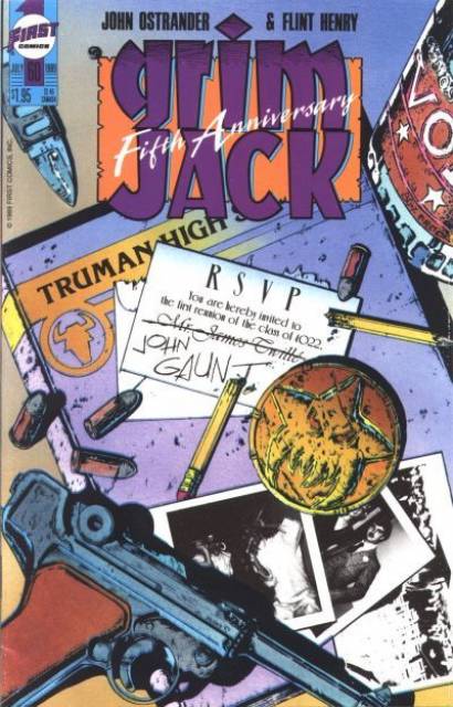 Grimjack (1984) no. 60 - Used