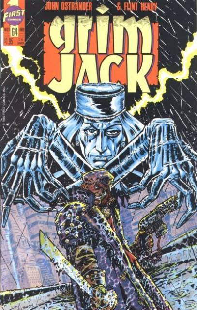 Grimjack (1984) no. 64 - Used