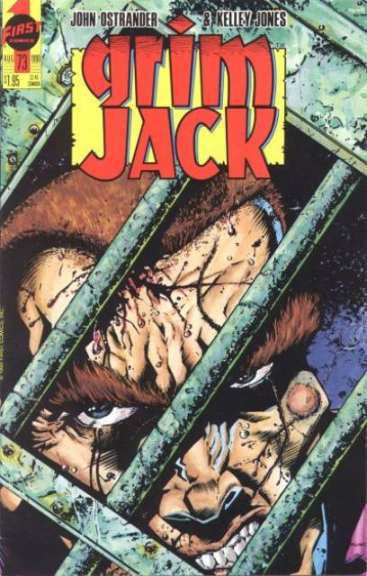 Grimjack (1984) no. 73 - Used