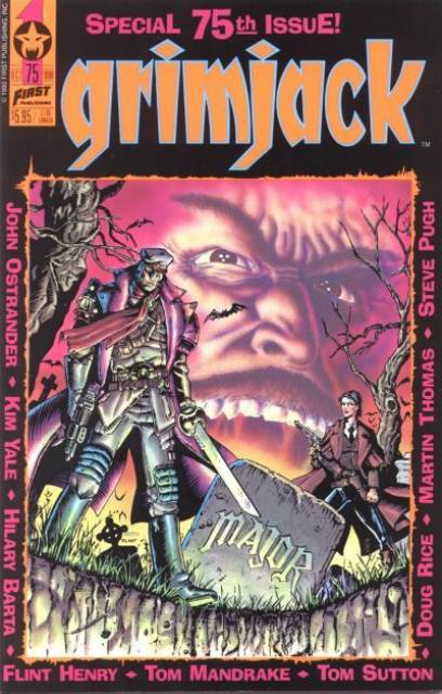 Grimjack (1984) no. 75 - Used