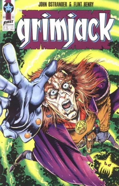 Grimjack (1984) no. 80 - Used