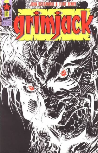 Grimjack (1984) no. 81 - Used