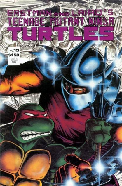 Teenage Mutant Ninja Turtles (1984) no. 10 - Used