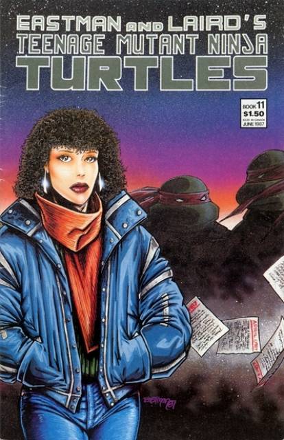Teenage Mutant Ninja Turtles (1984) no. 11 - Used
