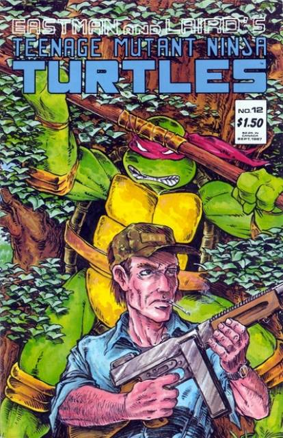 Teenage Mutant Ninja Turtles (1984) no. 12 - Used