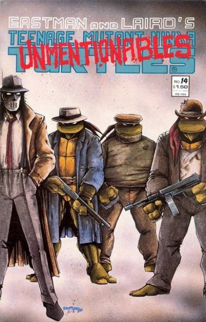 Teenage Mutant Ninja Turtles (1984) no. 14 - Used