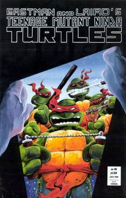 Teenage Mutant Ninja Turtles (1984) no. 16 - Used
