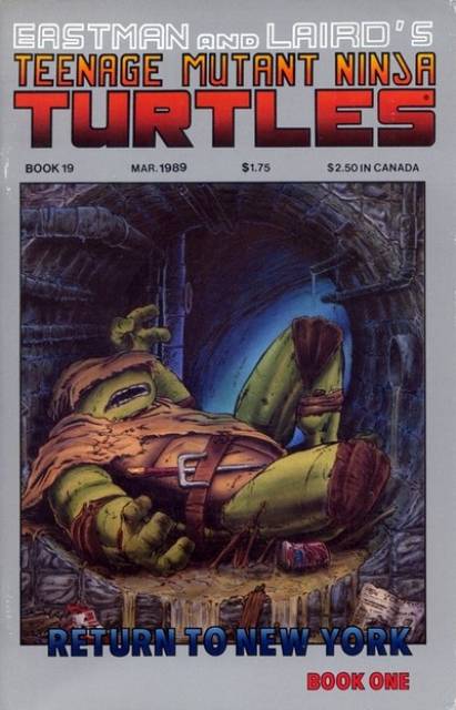 Teenage Mutant Ninja Turtles (1984) no. 19 - Used