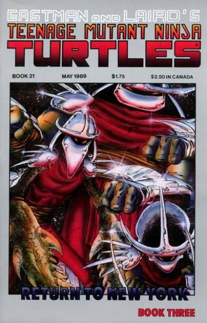 Teenage Mutant Ninja Turtles (1984) no. 21 - Used