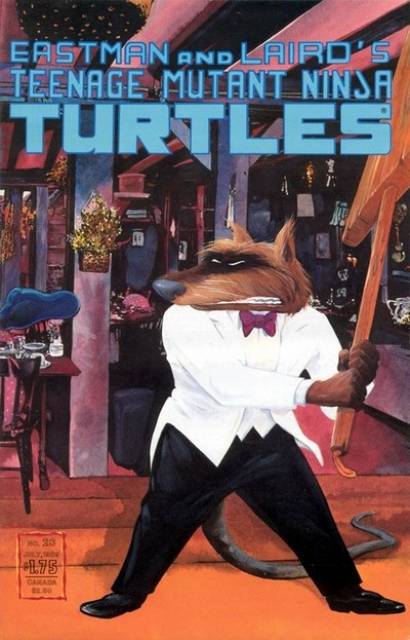 Teenage Mutant Ninja Turtles (1984) no. 23 - Used