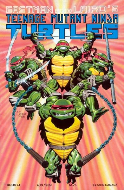 Teenage Mutant Ninja Turtles (1984) no. 24 - Used
