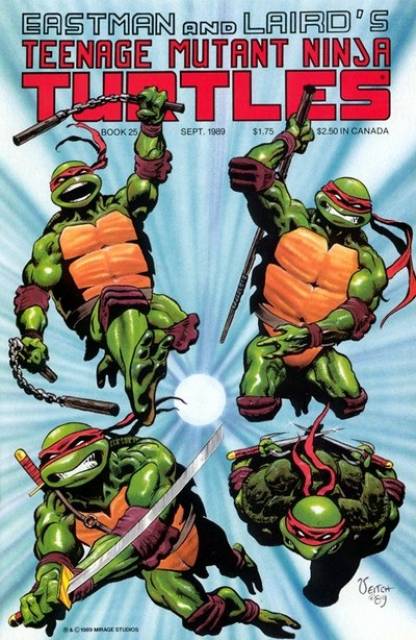 Teenage Mutant Ninja Turtles (1984) no. 25 - Used
