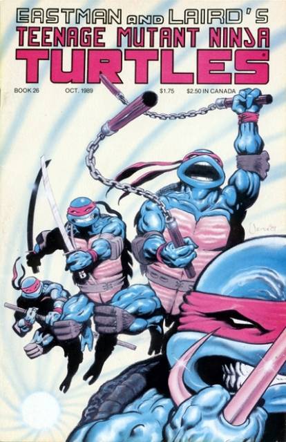 Teenage Mutant Ninja Turtles (1984) no. 26 - Used
