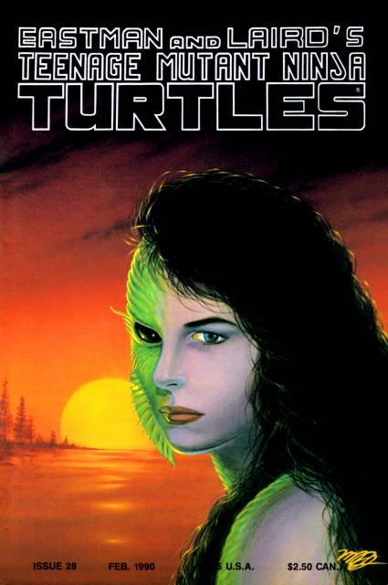 Teenage Mutant Ninja Turtles (1984) no. 28 - Used
