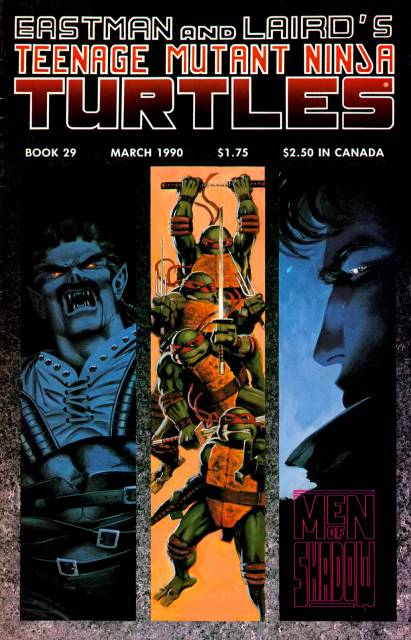 Teenage Mutant Ninja Turtles (1984) no. 29 - Used