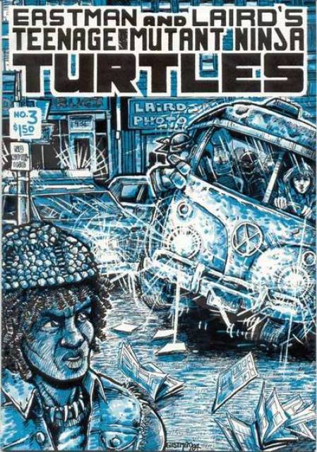 Teenage Mutant Ninja Turtles (1984) no. 3 - Used